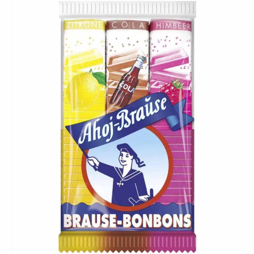 Ahoj-Brause Brause Bonbon-Stangen 3er 69g MHD:30.4.26