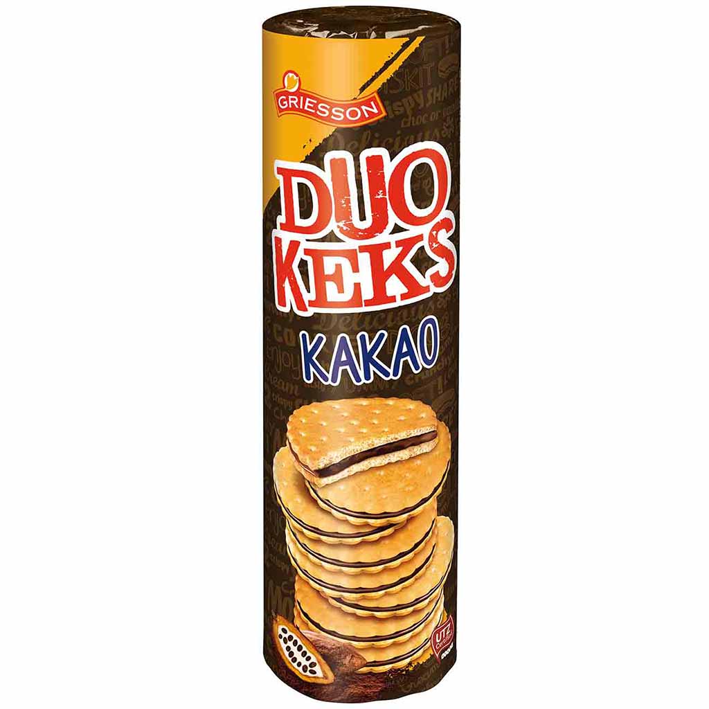 Griesson Duo Keks Kakao 500g MHD:1.10.24