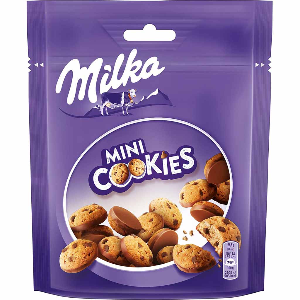 Milka Mini Cookies 110g MHD:31.10.24