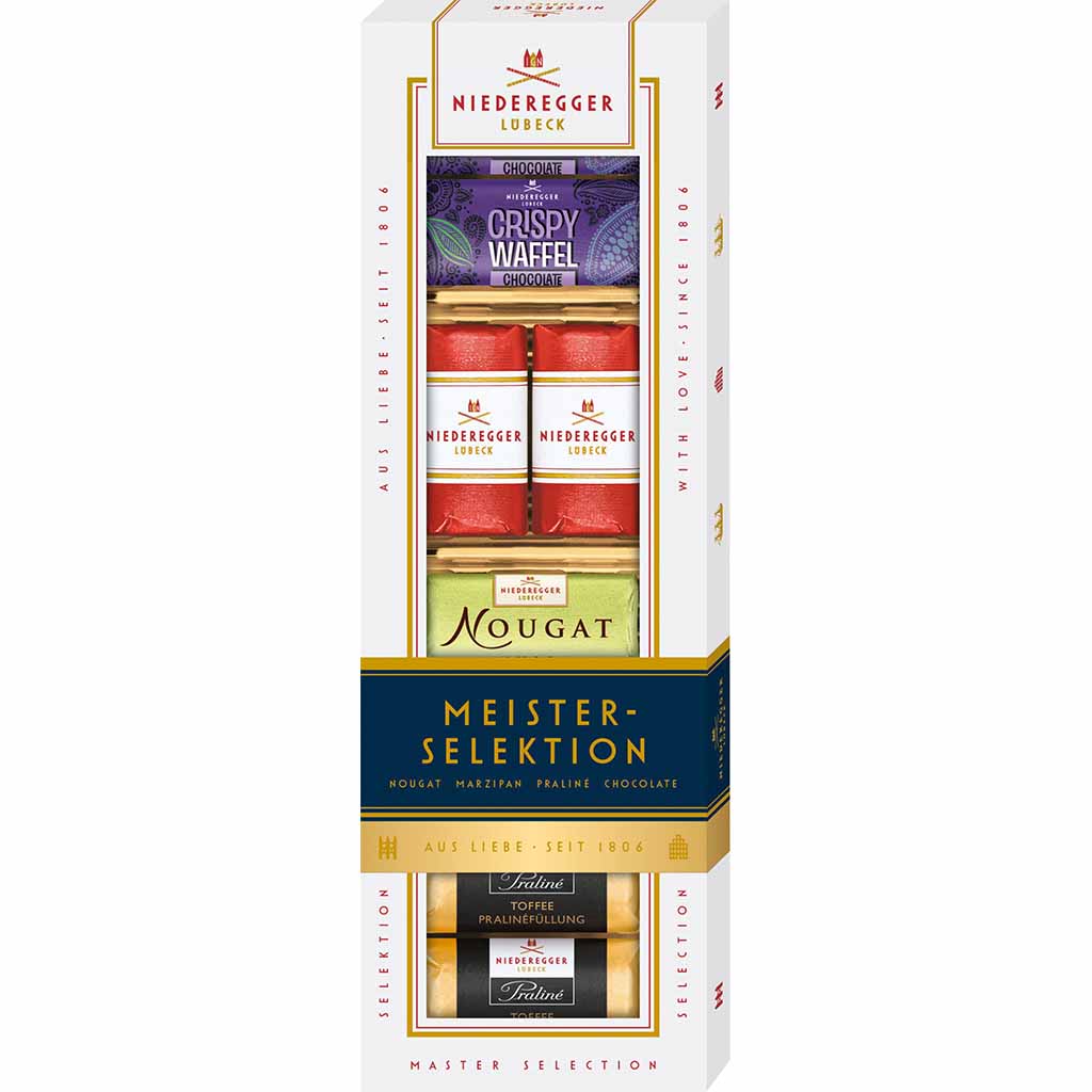 Niederegger Marzipan Meister Selektion 100g MHD:24.2.25