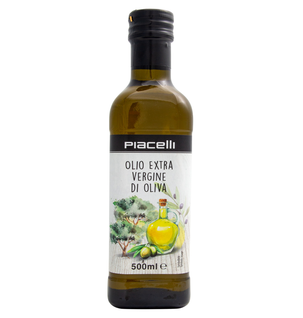 Piacelli Natives Olivenöl extra 500ml MHD:17.10.25