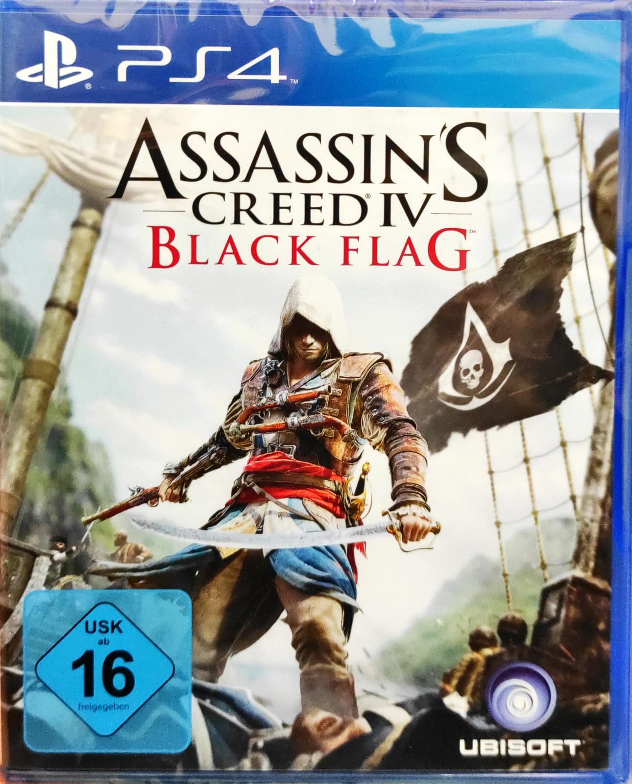 Assassins Creed IV Black Flag PS4