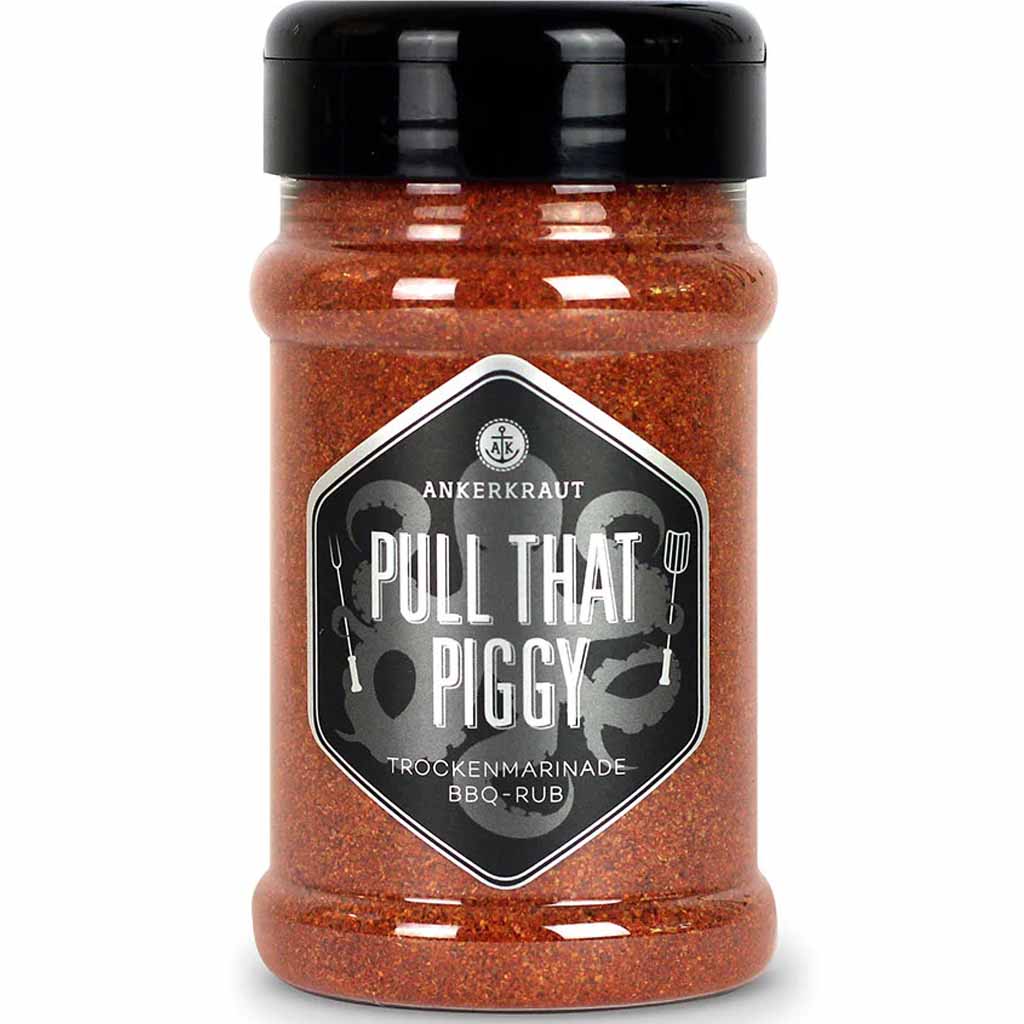 Ankerkraut Pull that Piggy BBQ-Rub 220g MHD:18.8.26