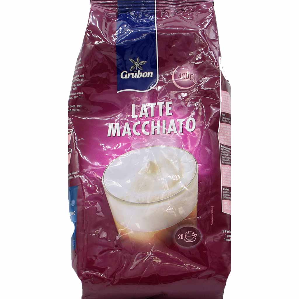 Grubon Latte Macchiato 400g MHD:9.3.23