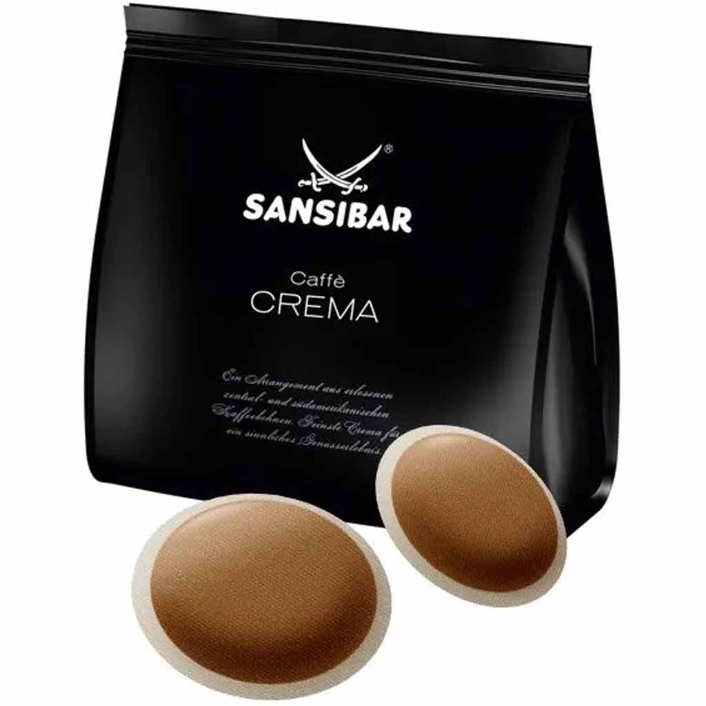 Sansibar Caffe Crema Kaffeepads 16er 112g MHD:20.9.23