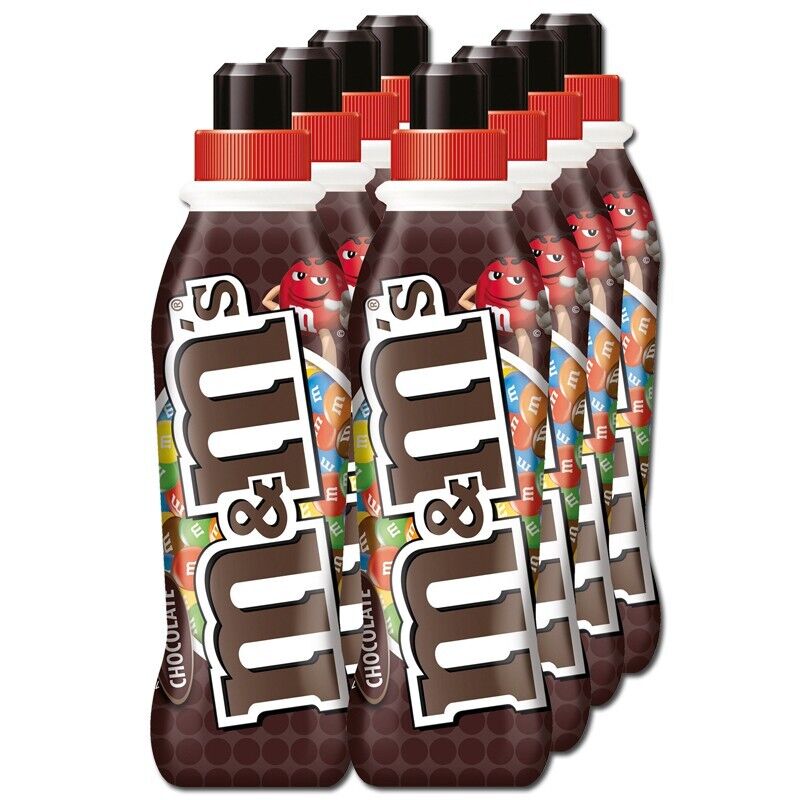 M&M Chocolate Drinks 8x 350ml MHD:17.9.24