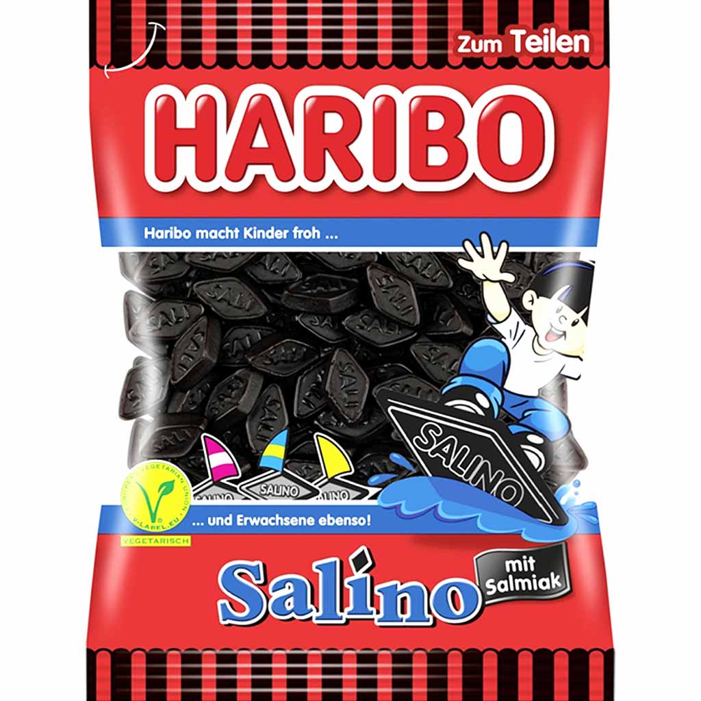 Haribo Salino Lakritz 200g MHD:30.4.23