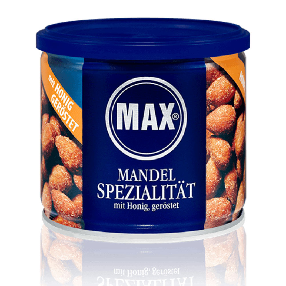 MAX Mandel Spezialität mit Honig geröstet 150g MHD:28.6.25