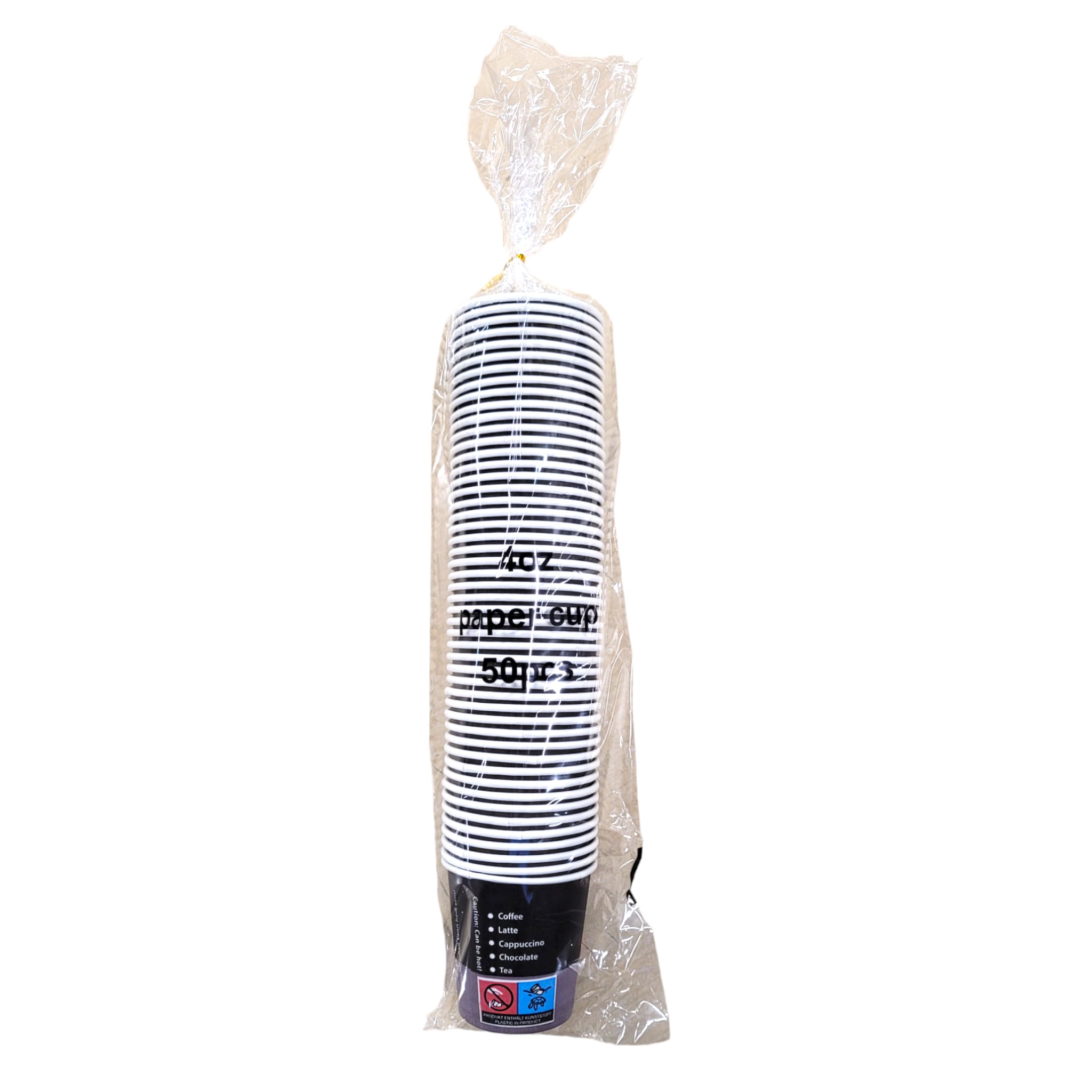 Kaffeebecher 50 Stück 118ml