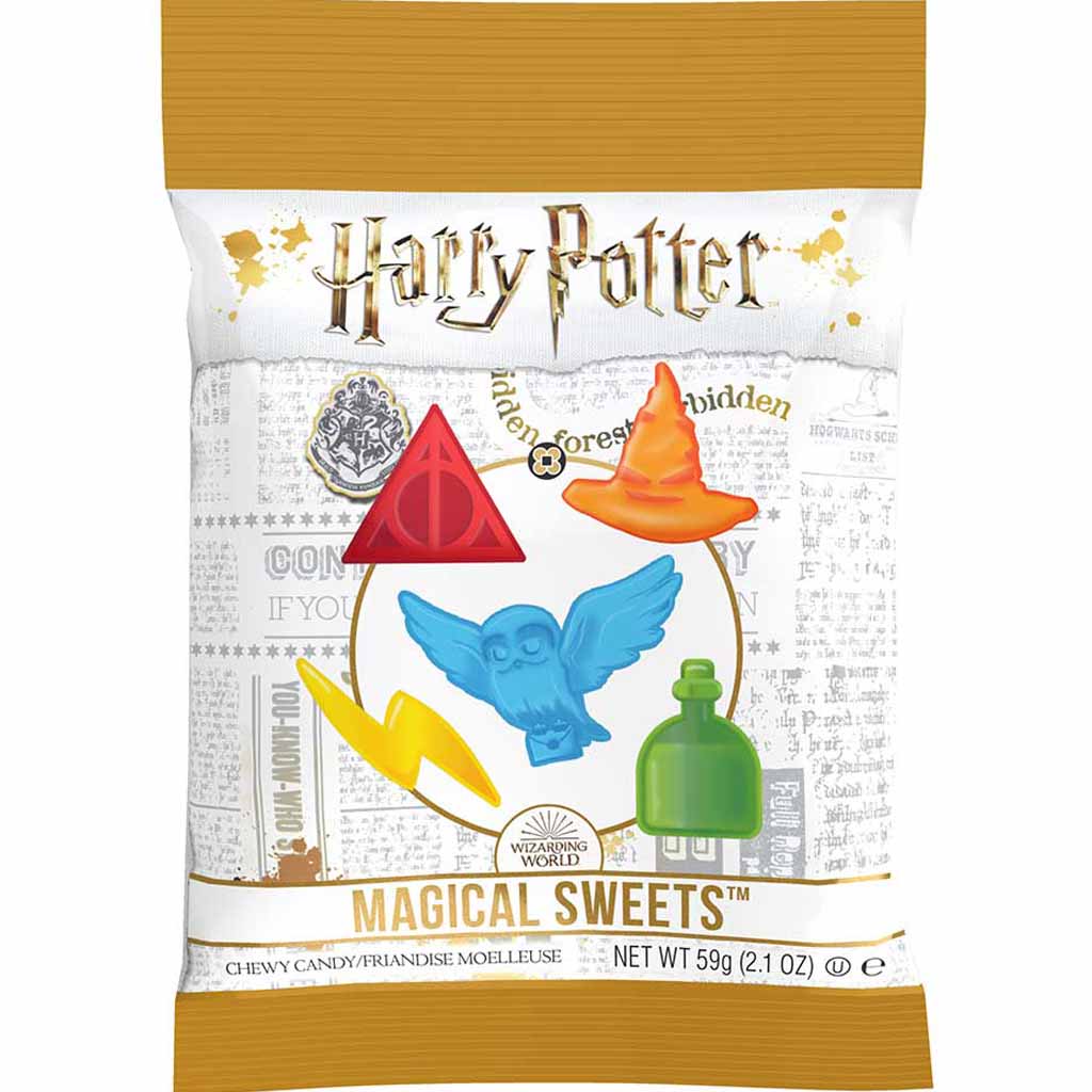 Jelly Belly Harry Potter Magical Sweets Fruchtgummi 59g MHD:31.7.21