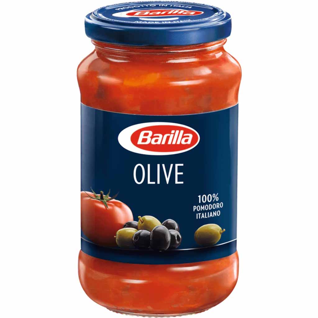Barilla Sauce Olive 400g MHD:21.8.24