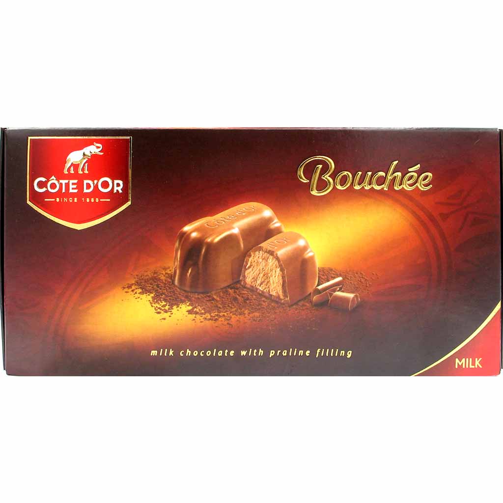 Cote D'Or Bouchée Lait 8er 200g MHD:12.9.21