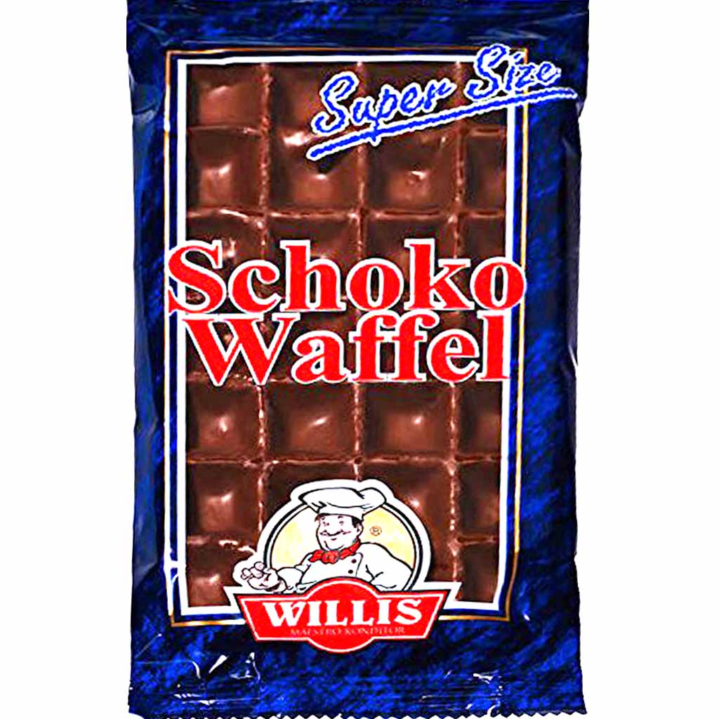 30x Willis Schokowaffel á 90g=2700g MHD:10.11.24