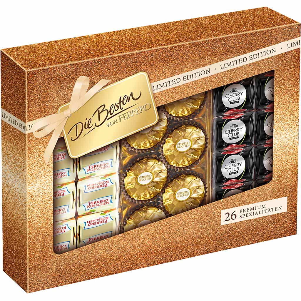 Ferrero Die Besten Bronze Edition 26er 269g MHD:28.4.22