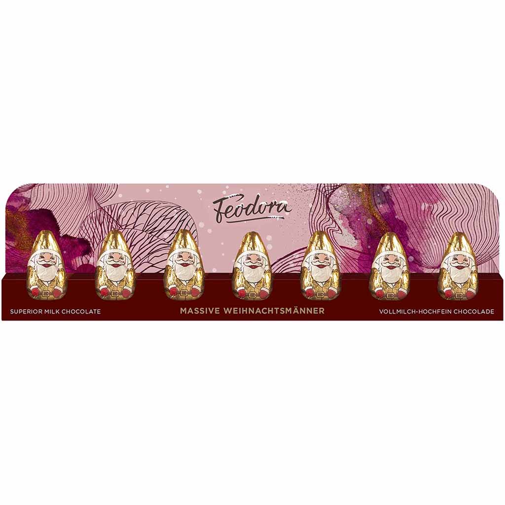 Feodora Massive Weihnachtsmänner 7er 56g MHD:15.6.24