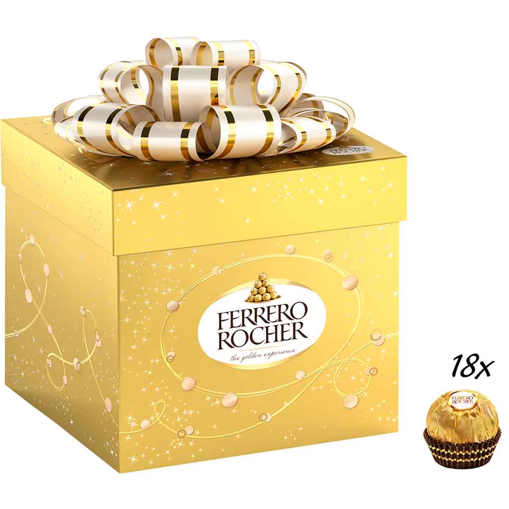 Ferrero Rocher Geschenkbox 18er 225g MHD:20.4.25