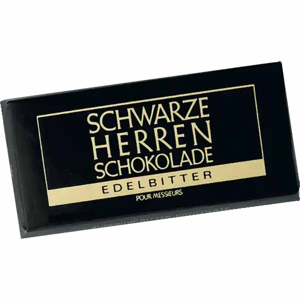 Sarotti Tafelschokolade Schwarze Herrenschokolade Edelbitter 100g MHD:4.9.24
