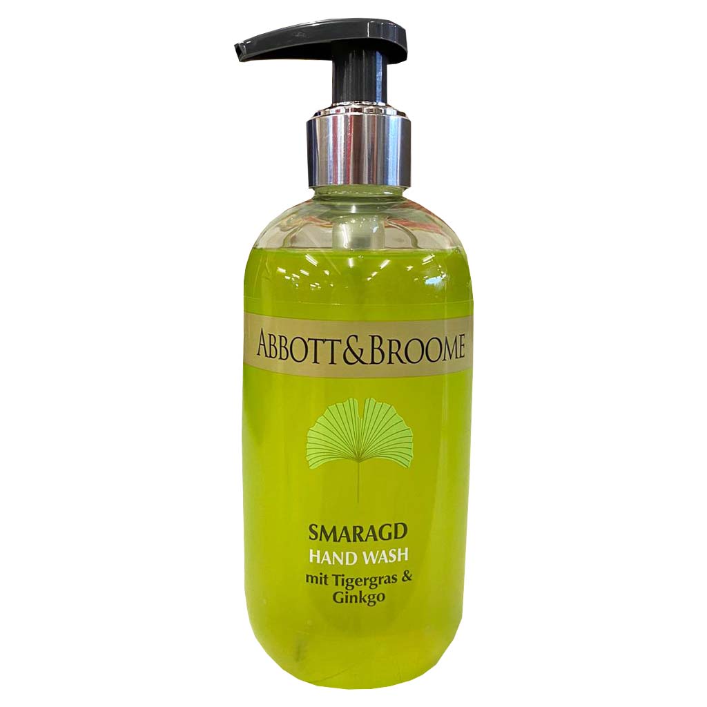 Abbott & Broome Hand Wash - Hand Seife mit Tigergras & Ginkgo 300ml