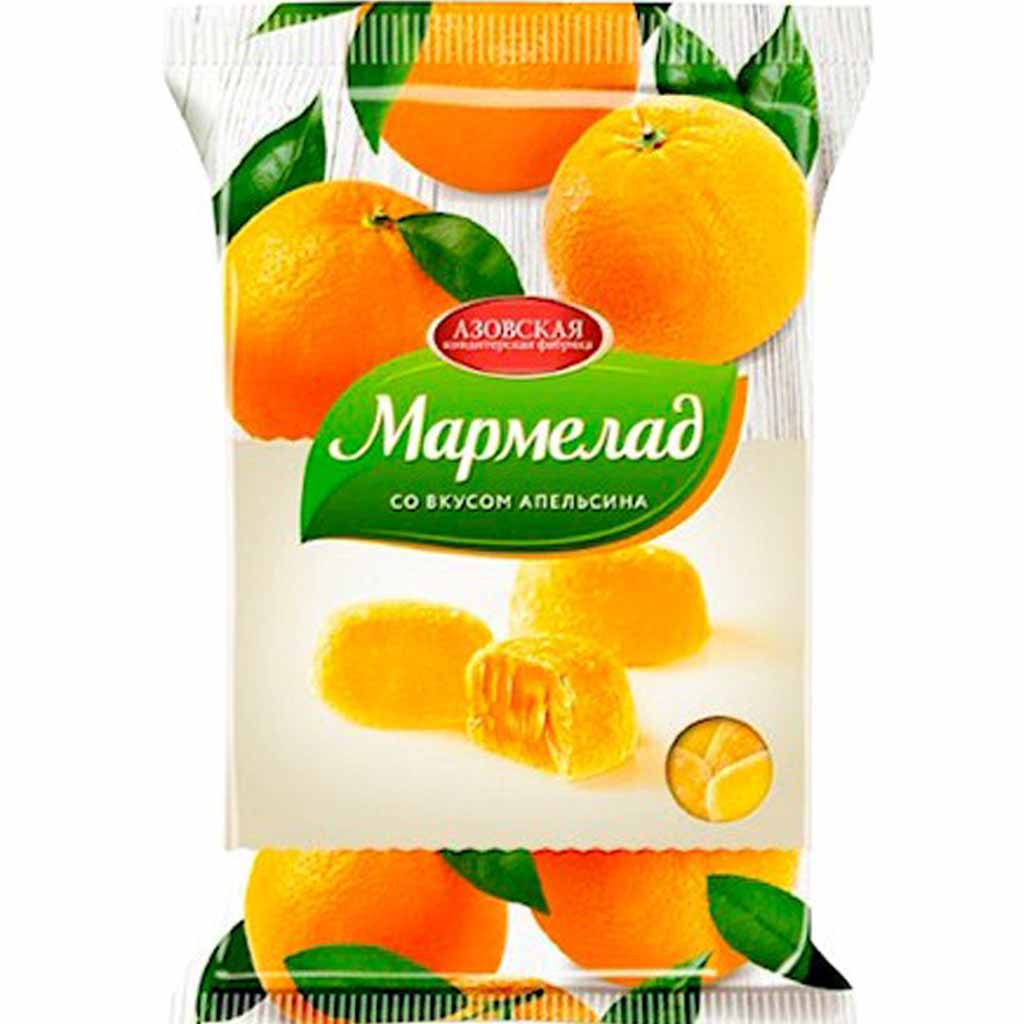Gelee-Bonbons mit Orangen Geschmack 300g MHD:19.10.22