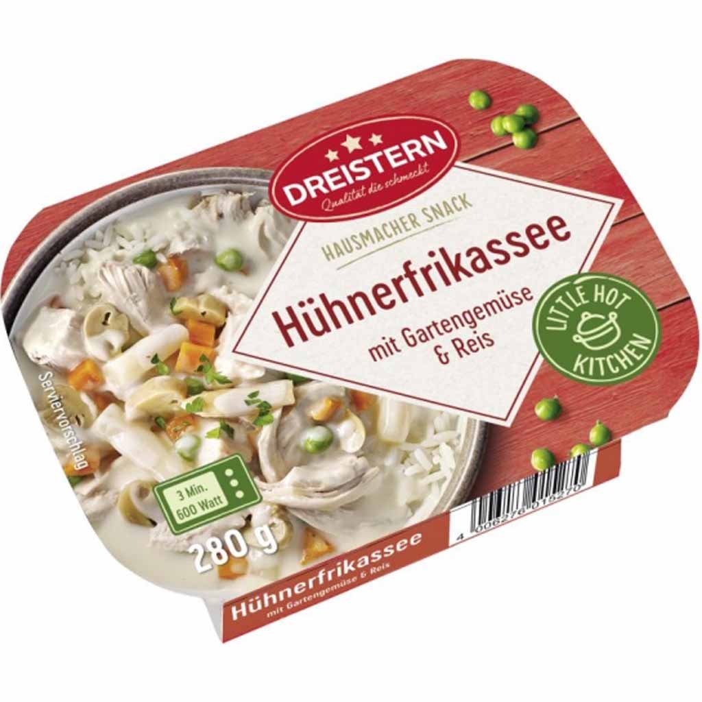 https://www.lebensmittel-sonderposten.de/media/image/c7/e0/c0/Dreistern_Hausmacher_Snack_H-hnerfrikasseei__Gartengem-se_Reis_280g_front_96dpi.jpg