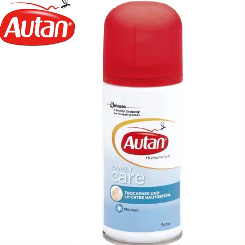 100ml Autan Family Care Dry Spray Mückenschutz