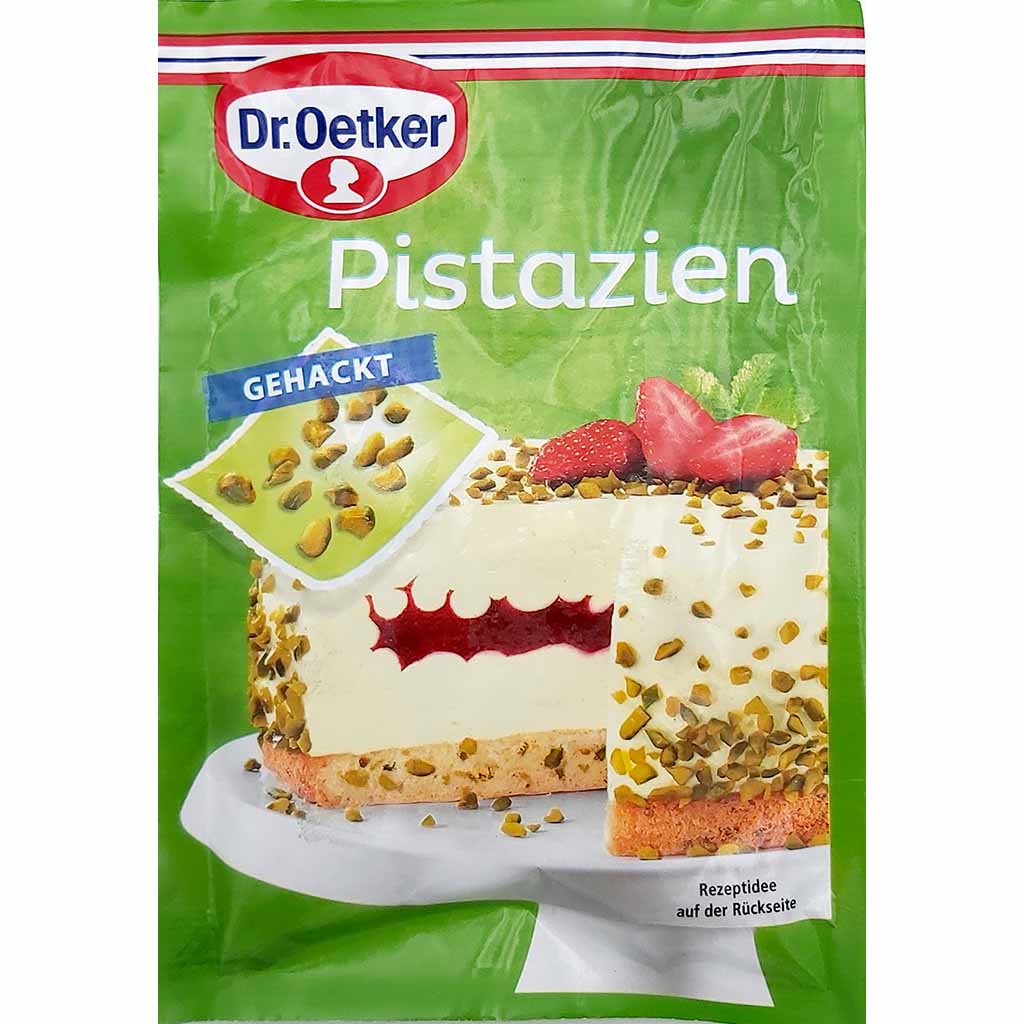 Dr. Oetker Pistazien gehackt   25g  EAN4000521007201