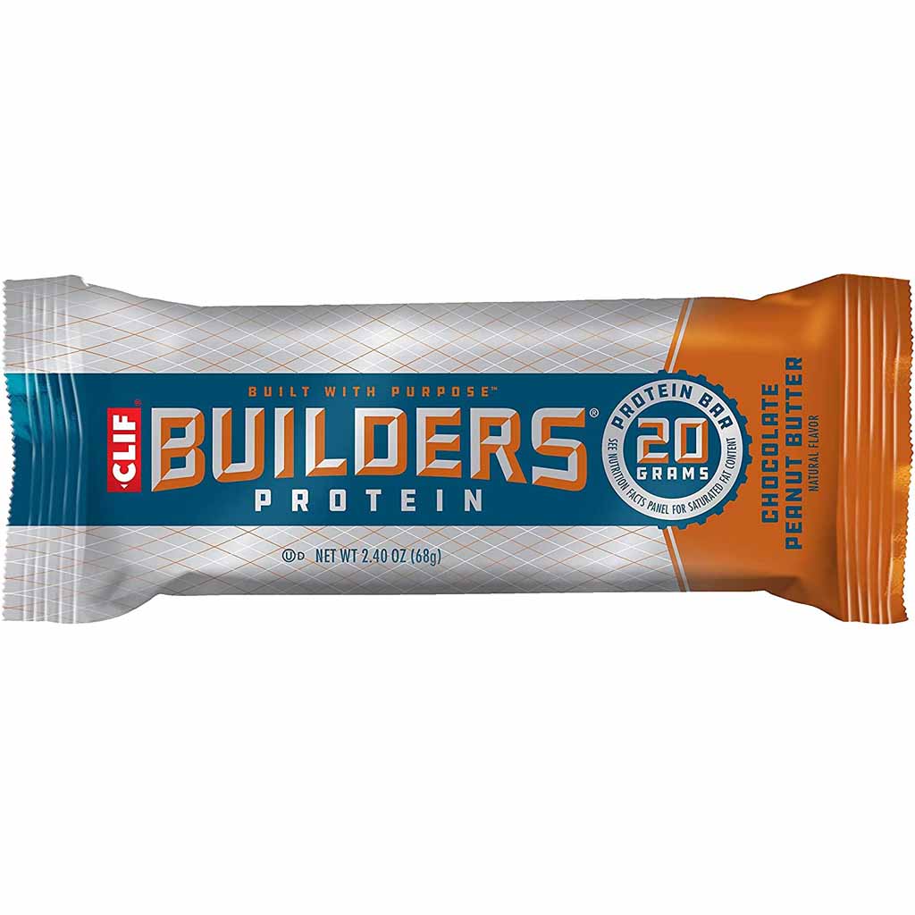 Clif Builders Proteinriegel Chocolate & Peanut Butter 68g MHD:13.11.22