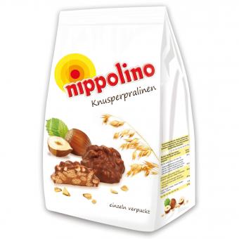Nippon Nippolino Knusperpralinen 130g MHD:30.7.21