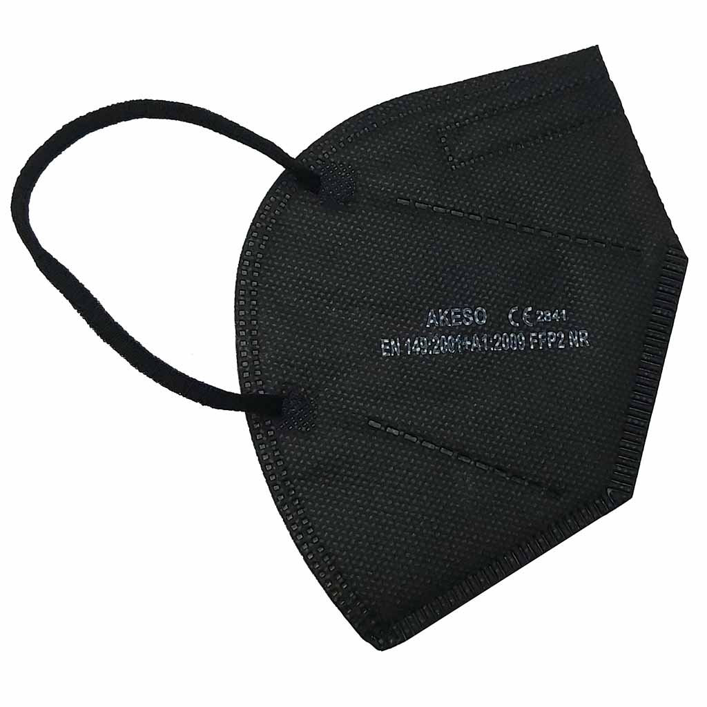 FFP2_NR_Filternde_Halbmaske_10er_Pack_Schwarz_Makeso_offen FFP2 Atemschutzmaske schwarz CE2841