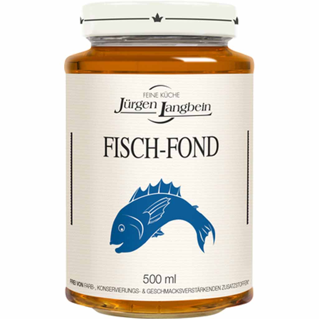 Jürgen Langbein Fisch Fond 500ml MHD:6.9.26