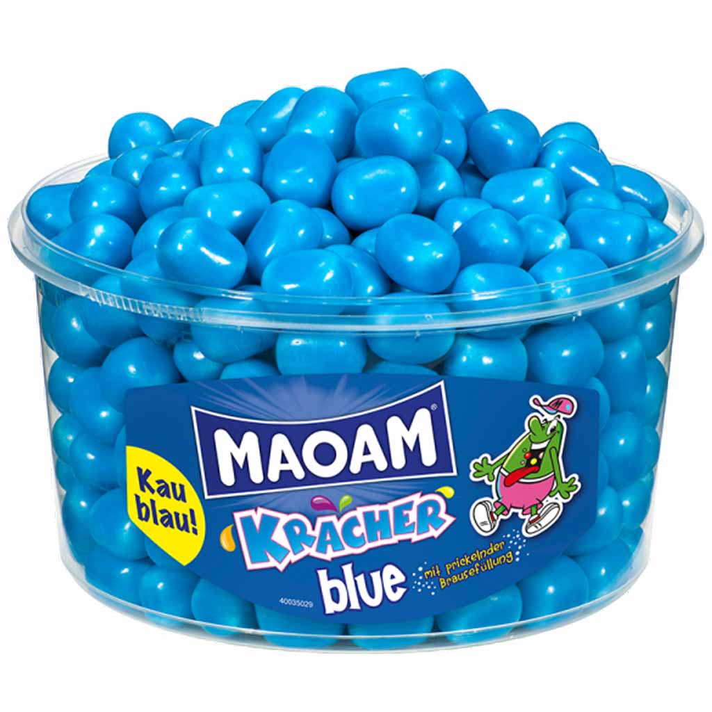 Haribo Kracher blue 265er 1200g MHD:30.10.25