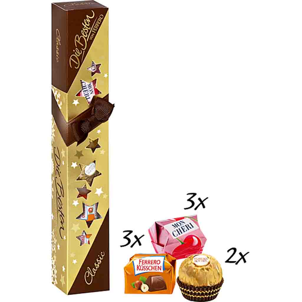 Ferrero Die Besten Classic 8er 83g MHD:20.4.25