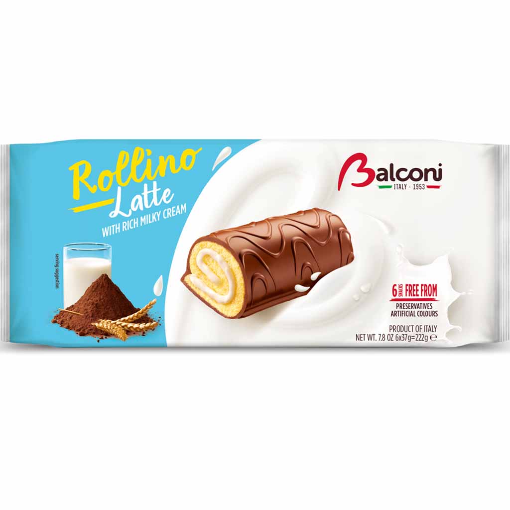 Balconi Rollino Latte 6er 222g MHD:28.7.24