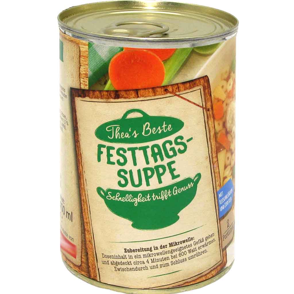 Buss Festtagssuppe 400ml MHD:19.1.26