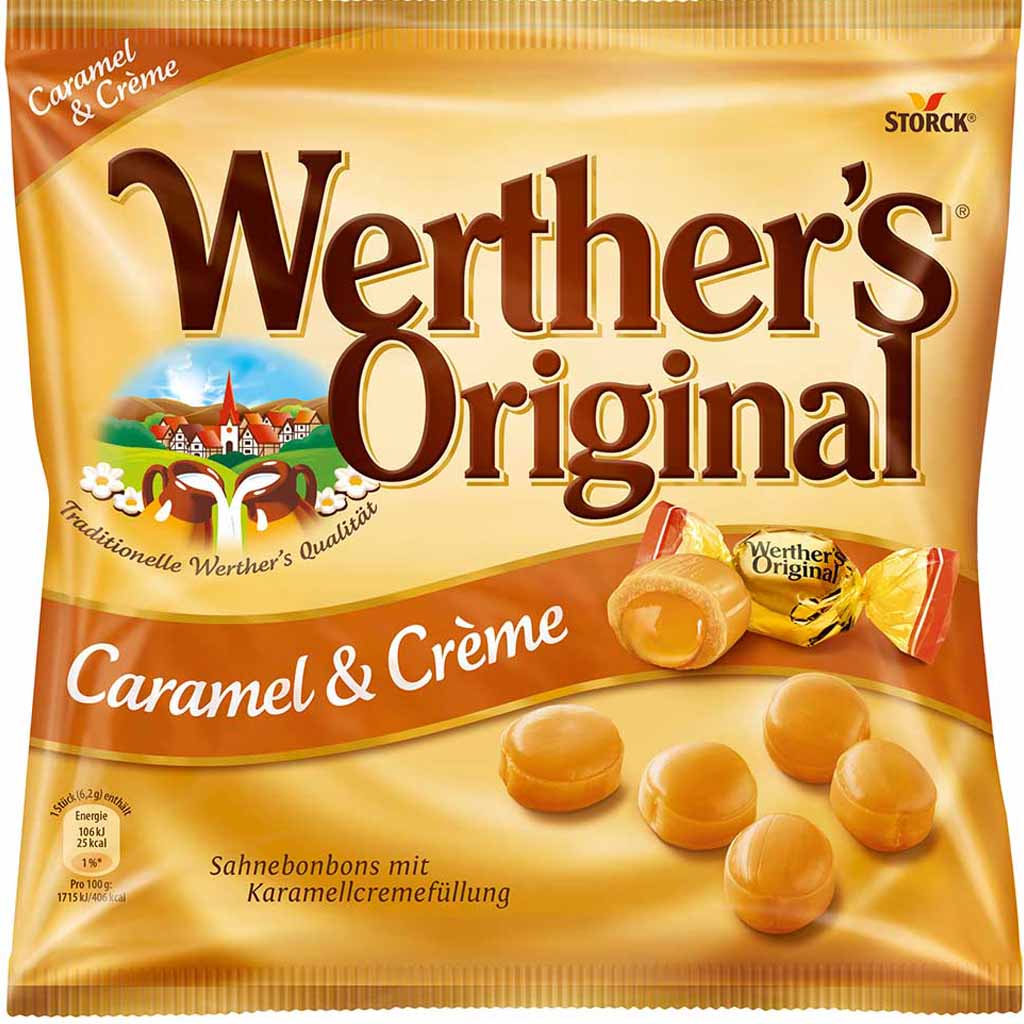 Werthers Original Caramel & Creme 225g MHD:28.2.25