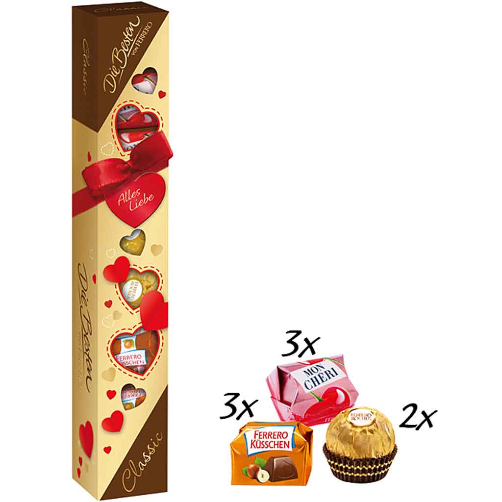 Ferrero Die Besten Classic 8er 83g