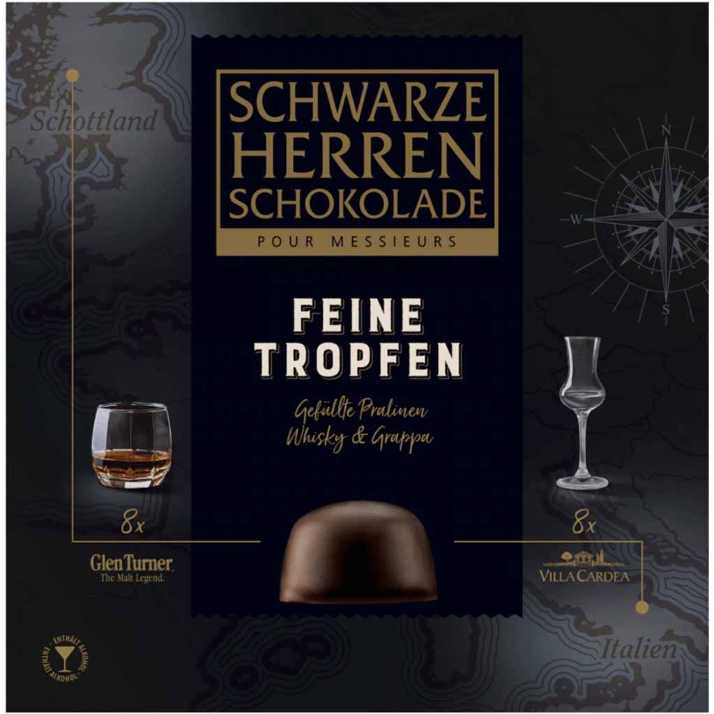 Sarotti Schwarze Herrenschokolade Feine Tropfen 170g MHD:28.4.23