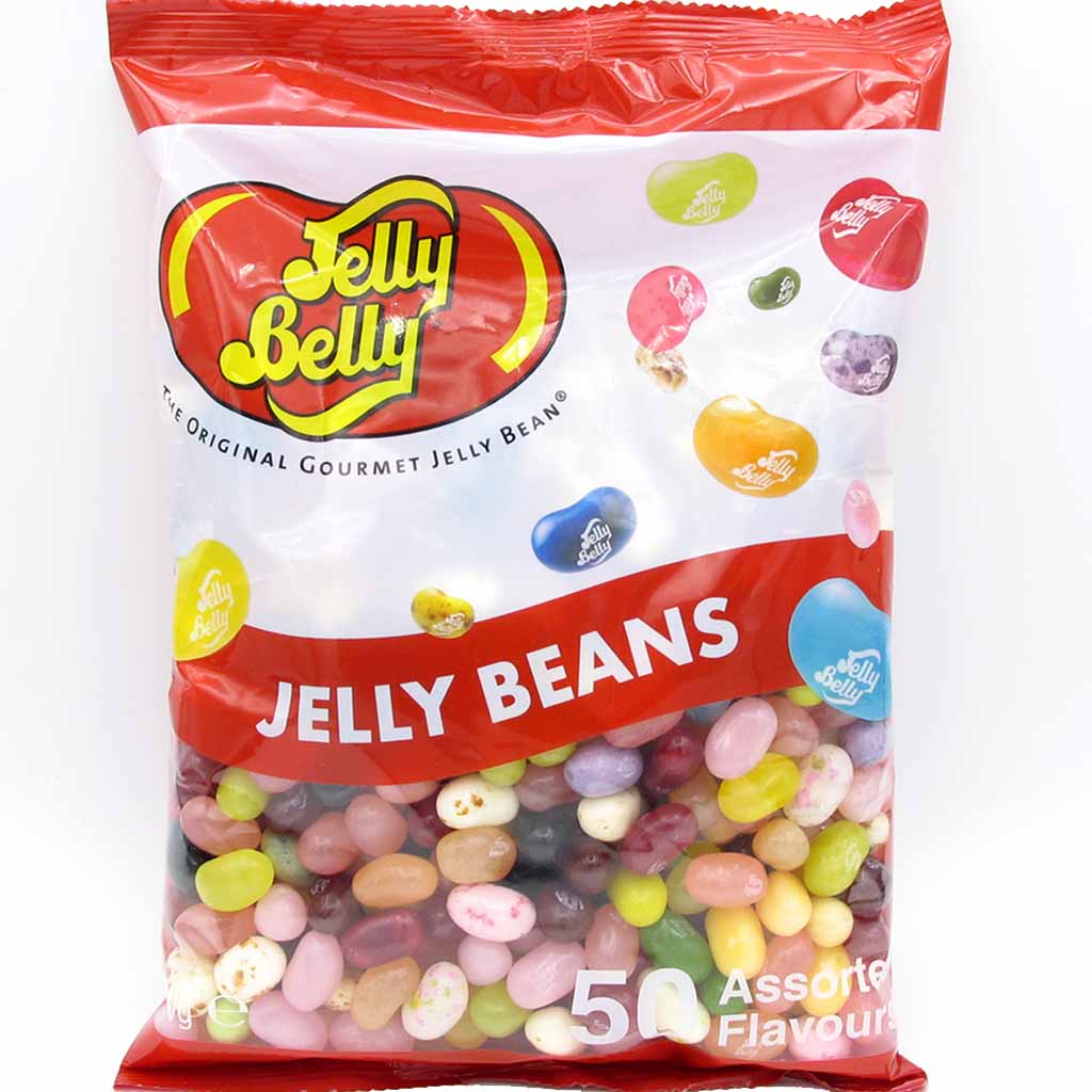 Jelly Belly Jelly Beans 50 Sorten 500g MHD:30.6.21