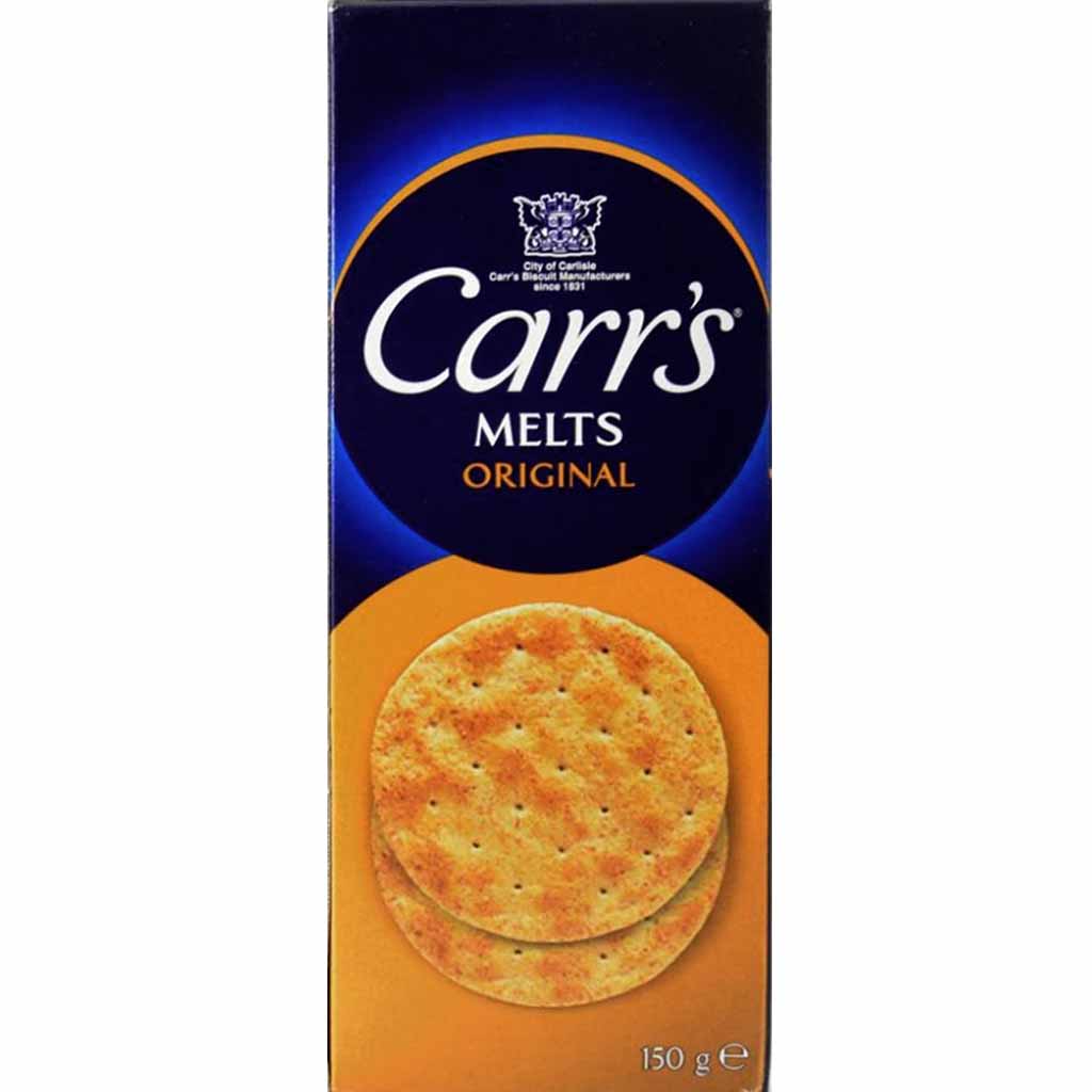 Carr's Melts Original 150g MHD:19.11.24