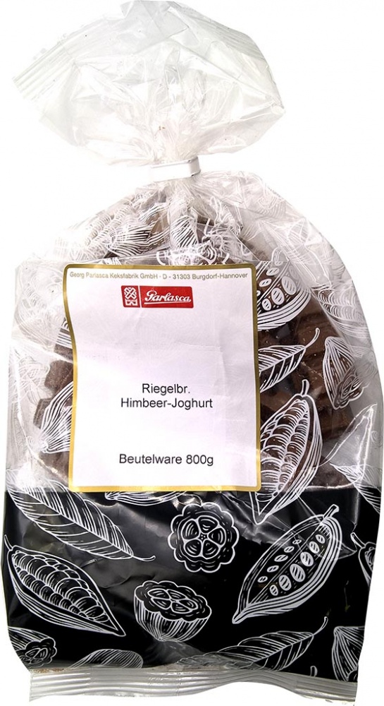 Parlasca Schokoladenbruch Vollmilch Himbeer 800g MHD:30.04.20