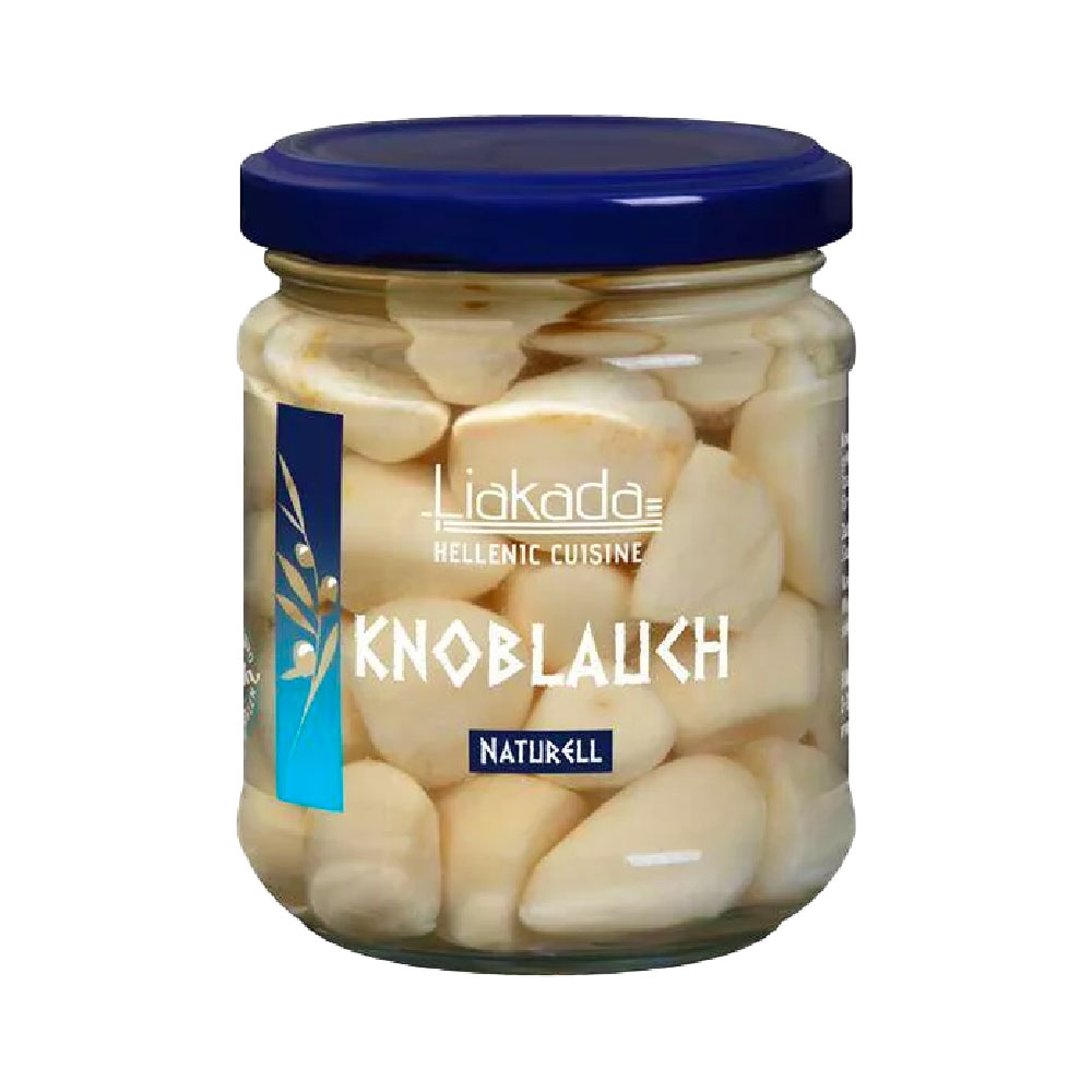 Liakada Knoblauch Naturell in Lake 120g MHD:14.1.26