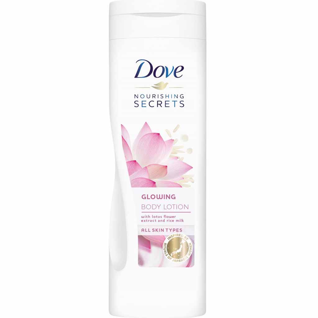 2,4L Dove Body Lotion Nourishing Secrets Glowing Ritual (6x400ml)