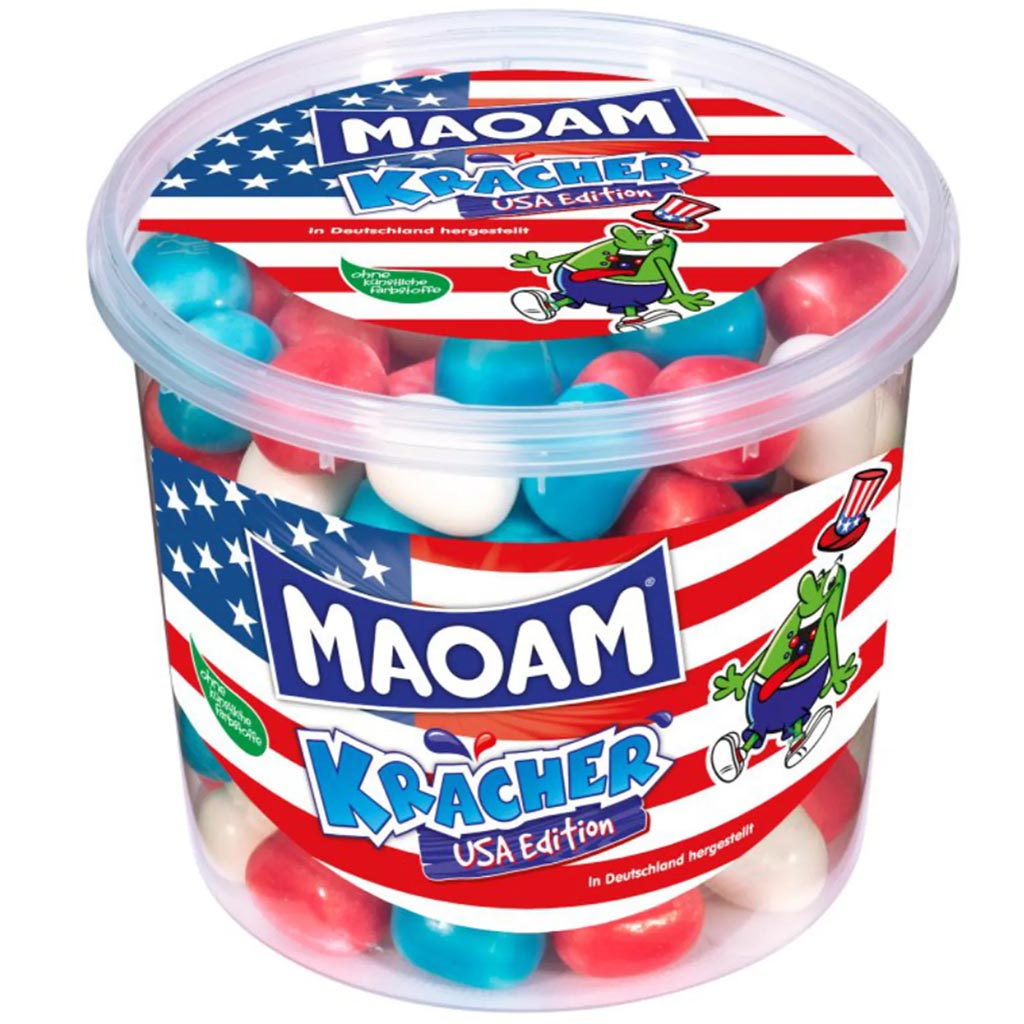 Maoam Kracher USA Edition 600g