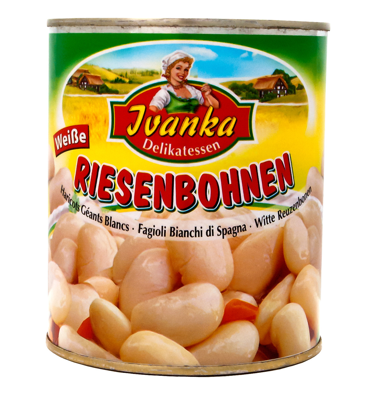 Ivanka Riesenbohnen 800g MHD:31.12.26