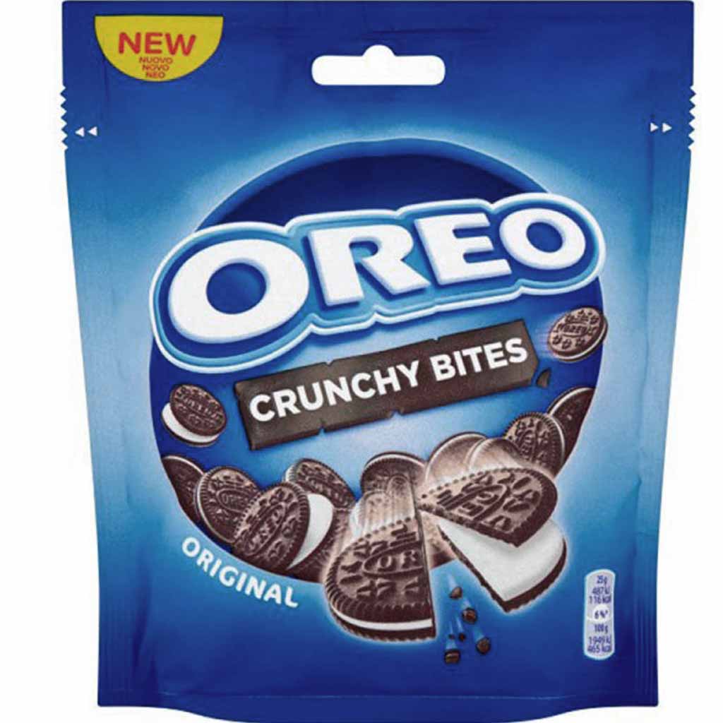 Oreo Crunchy Bites Original 5x 110g=550g MHD:31.5.20