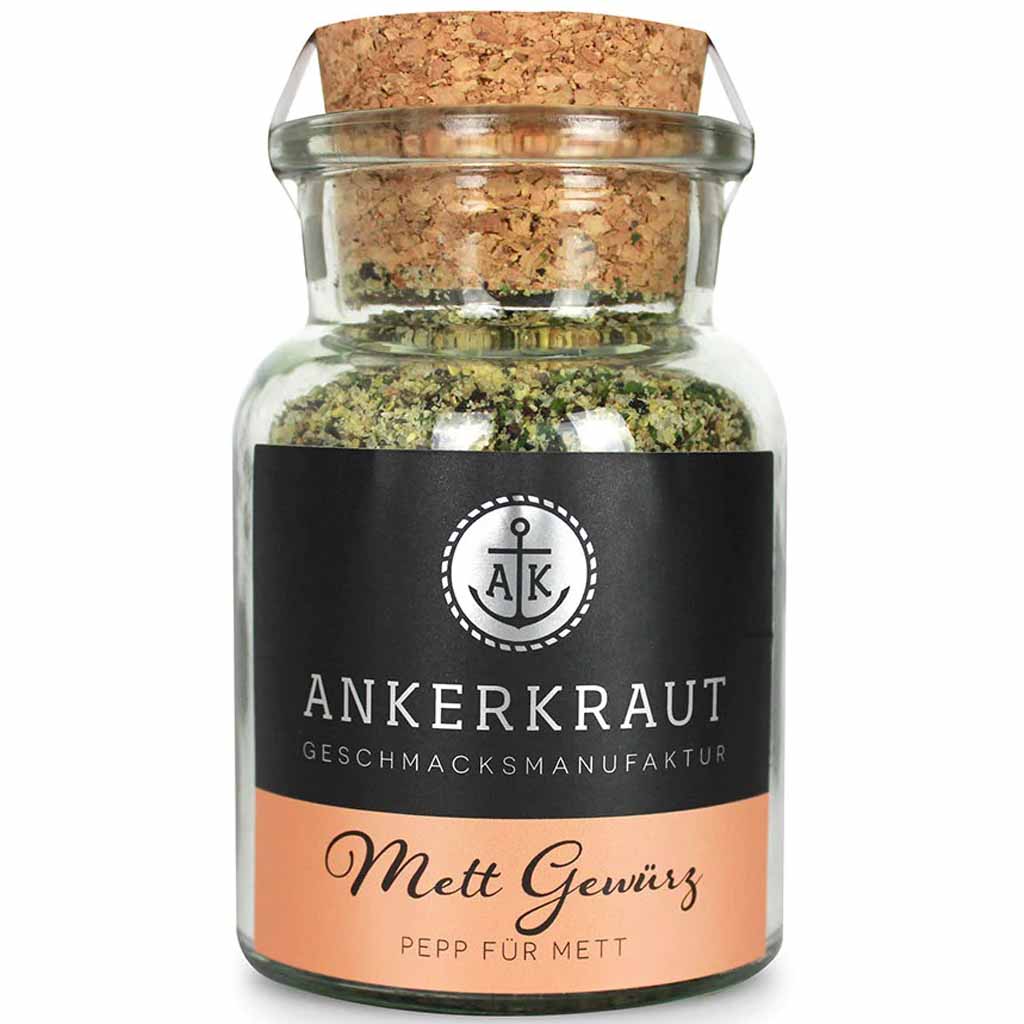 Ankerkraut Mett Gewürz 85g MHD:8.8.26