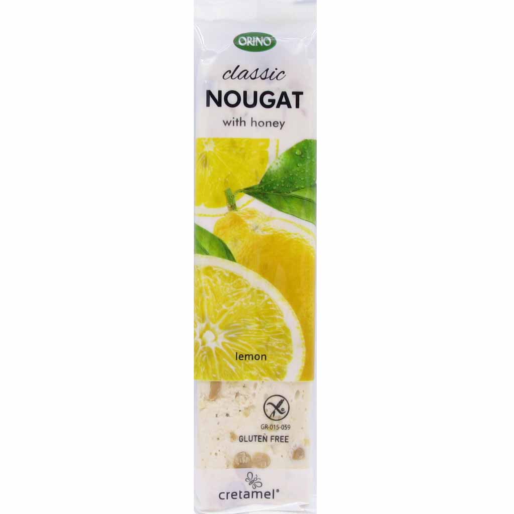 12x Cretamel Nougat Classic mit Honig & Lemon á 70g=840g MHD:13.1.21