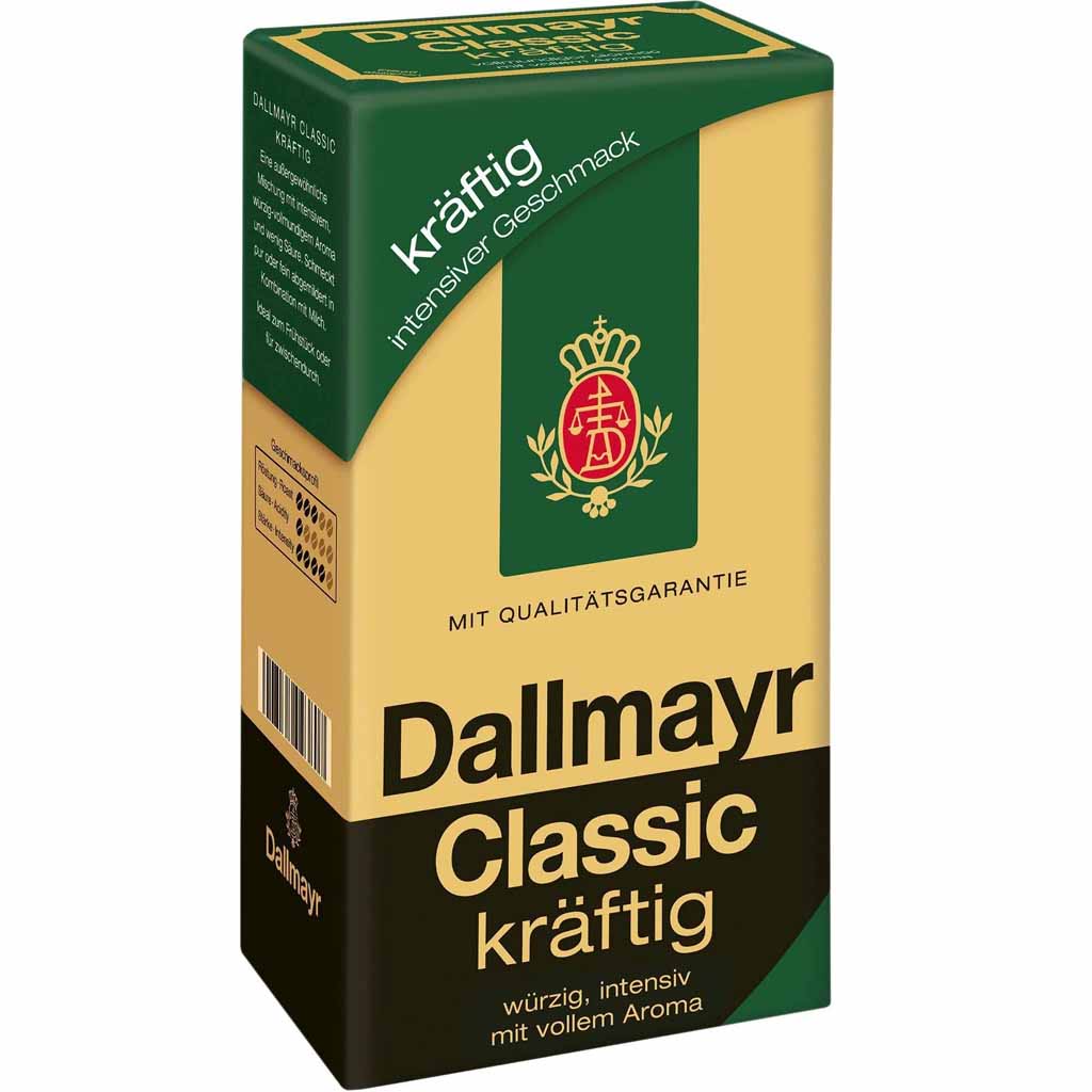 Dallmayr Filterkaffee Classic kräftig 500g MHD:30.3.26