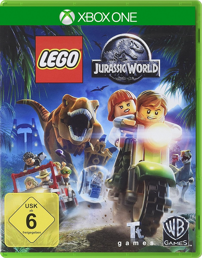 LEGO Jurassic World Xbox One