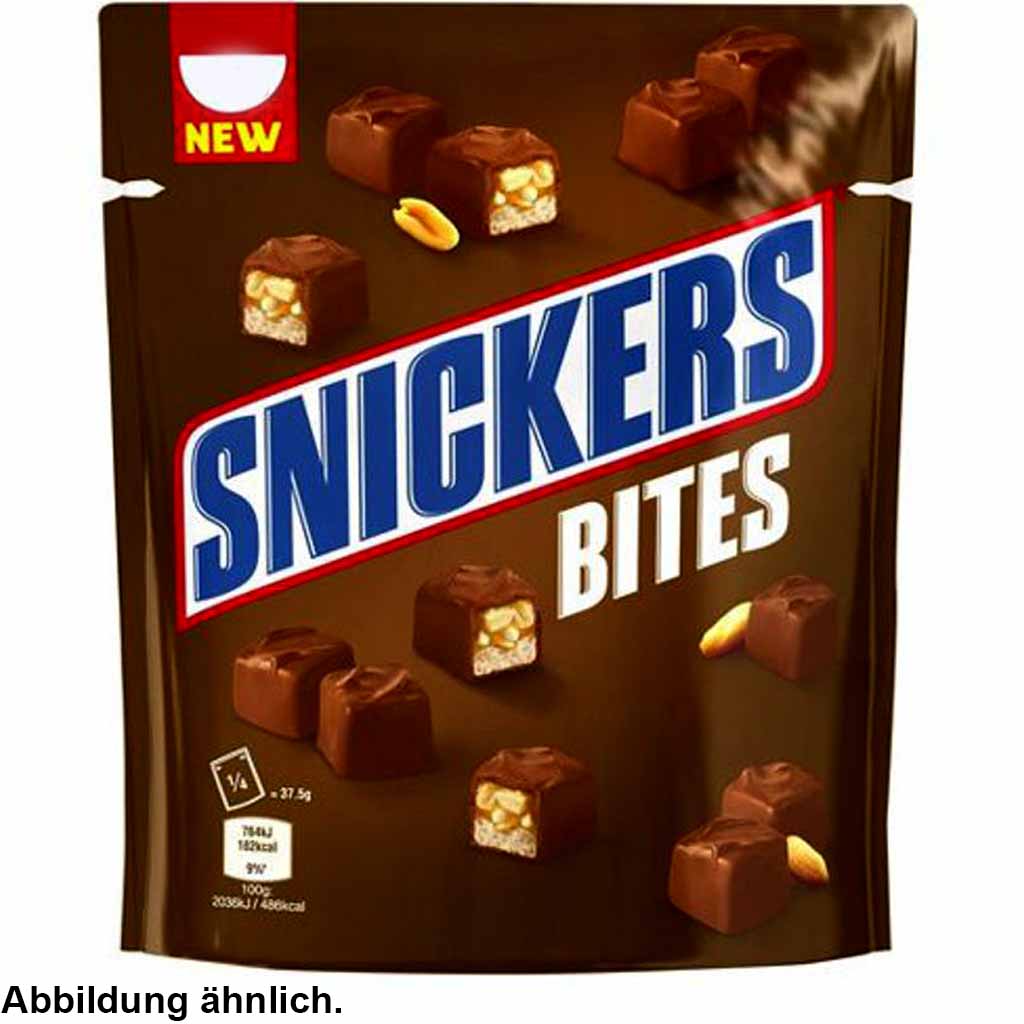 Snickers Bites 330g MHD:12.7.20
